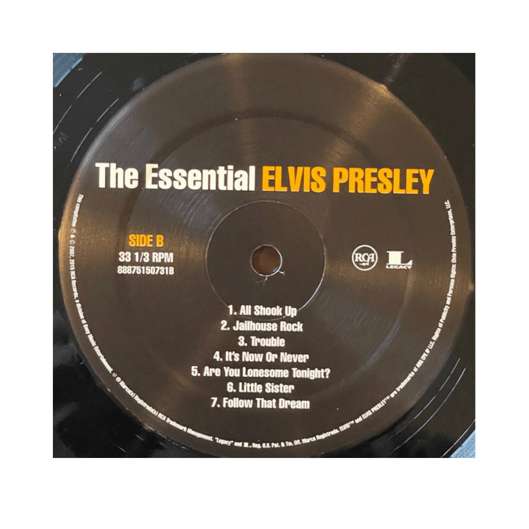 Elvis Presley The Essential Elvis Presley Vinilo5