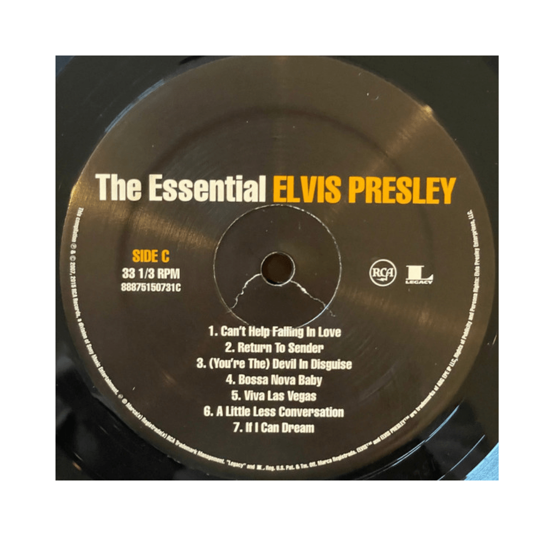 Elvis Presley The Essential Elvis Presley Vinilo6