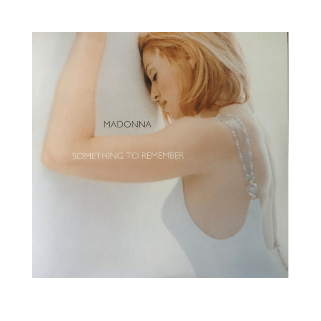 Vinilo Madonna Something To Remember1
