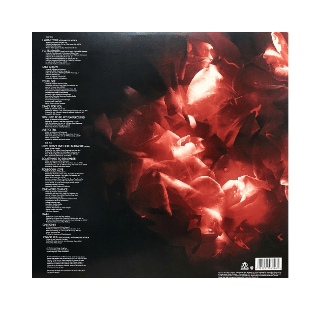 Madonna Something To Remember Vinilo2