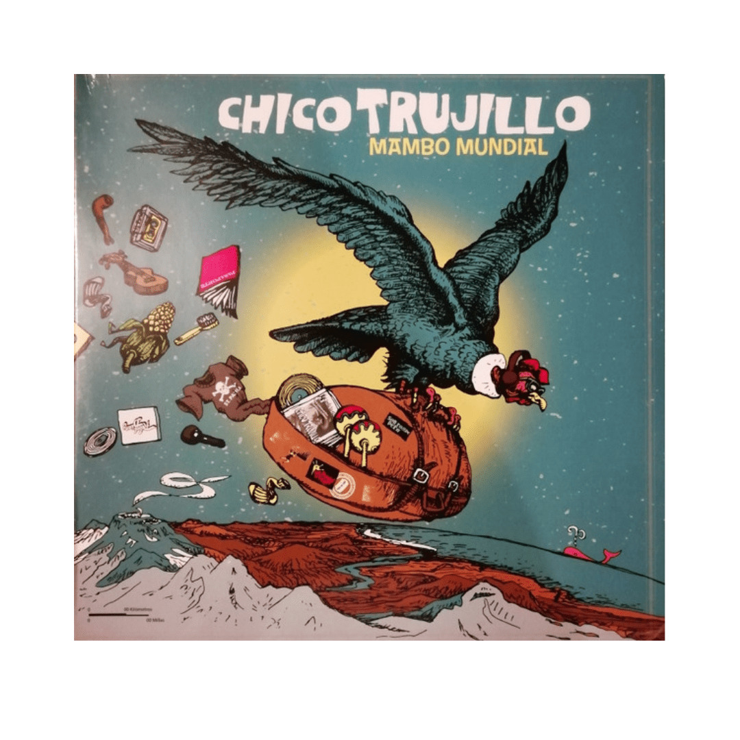Chico Trujillo Mambo Mundial Vinilo1