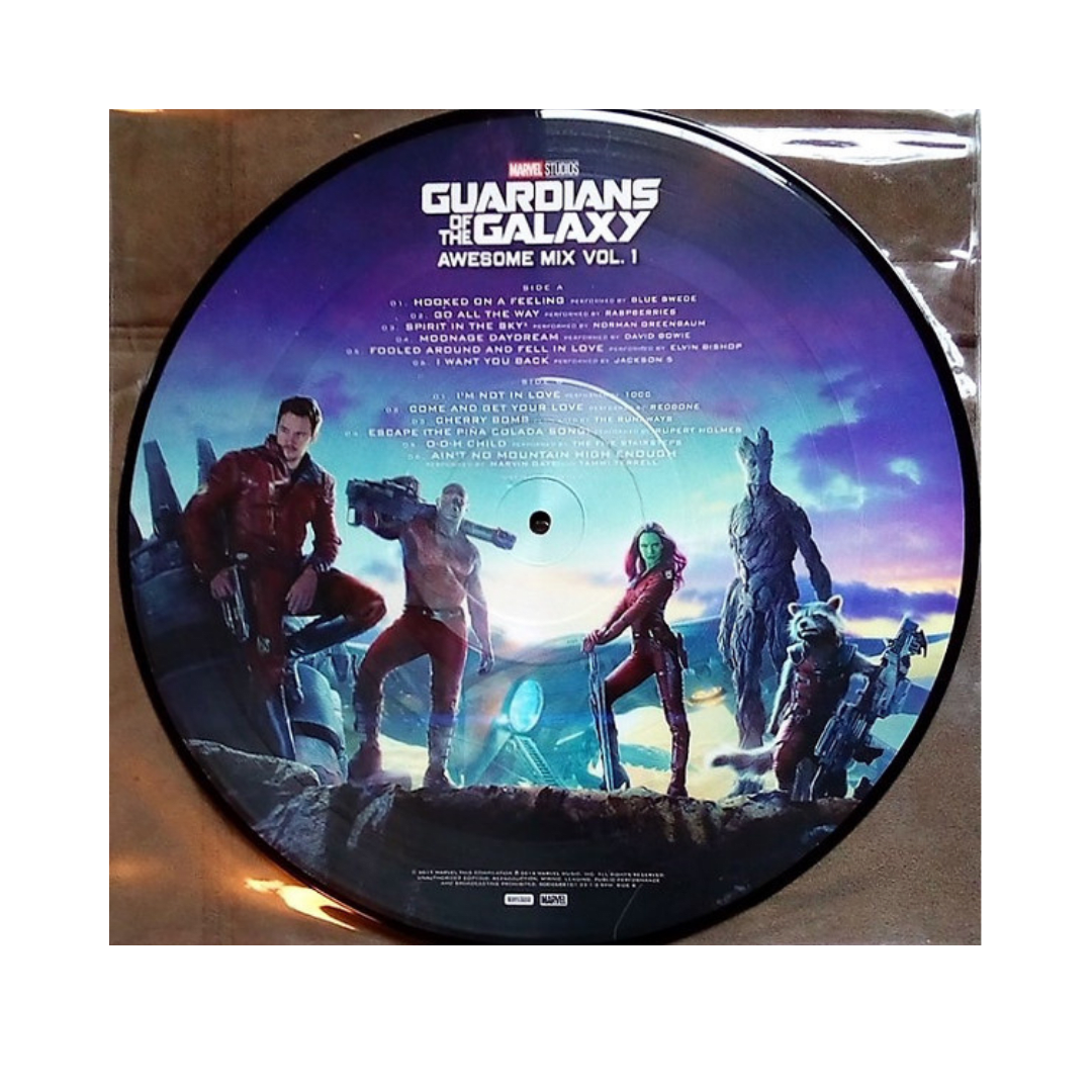 Guardians Of The Galaxy: Awesome Mix Vol. 1 Picture Vinilo2