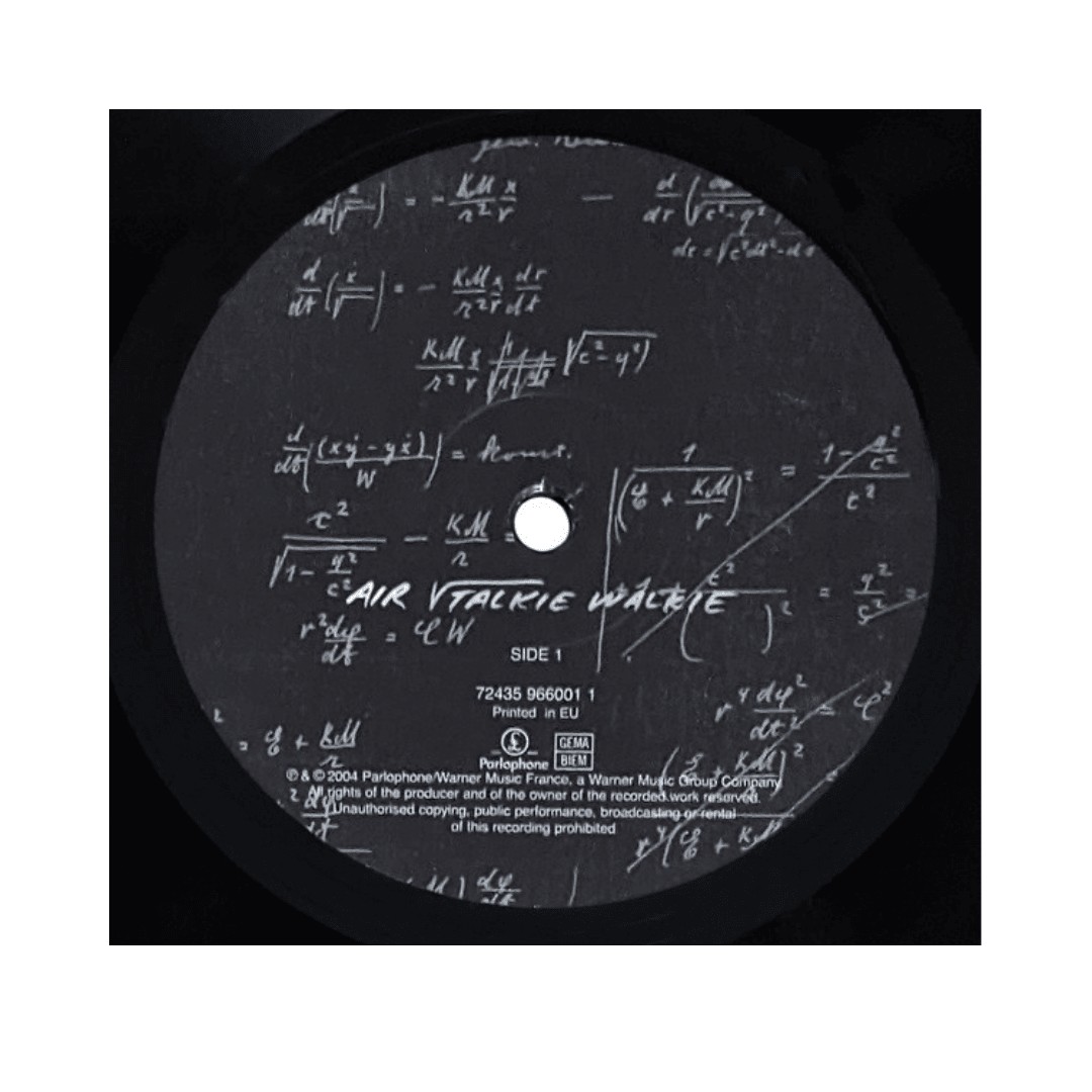 Air Talkie Walkie Vinilo3