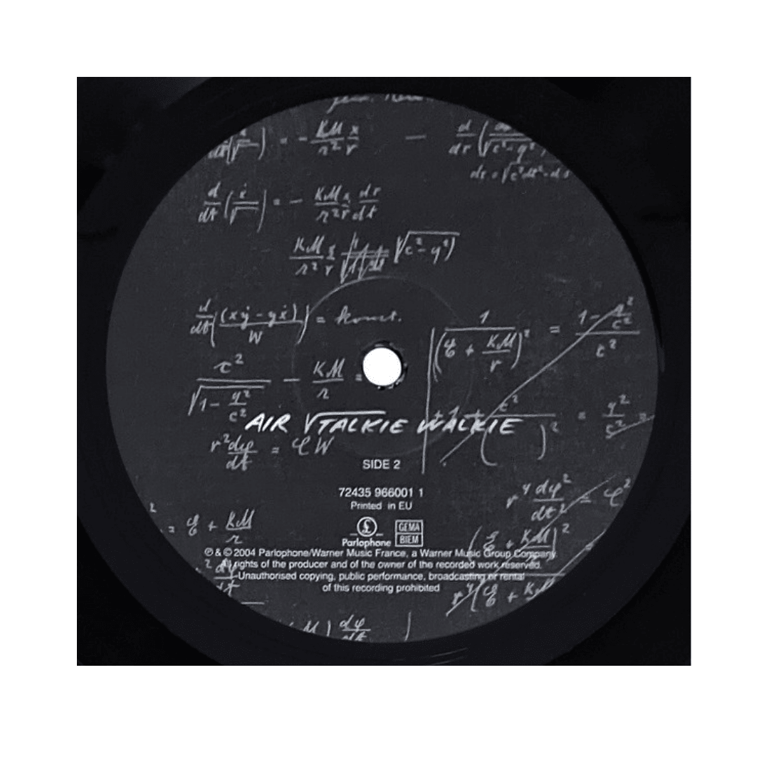 Air Talkie Walkie Vinilo4