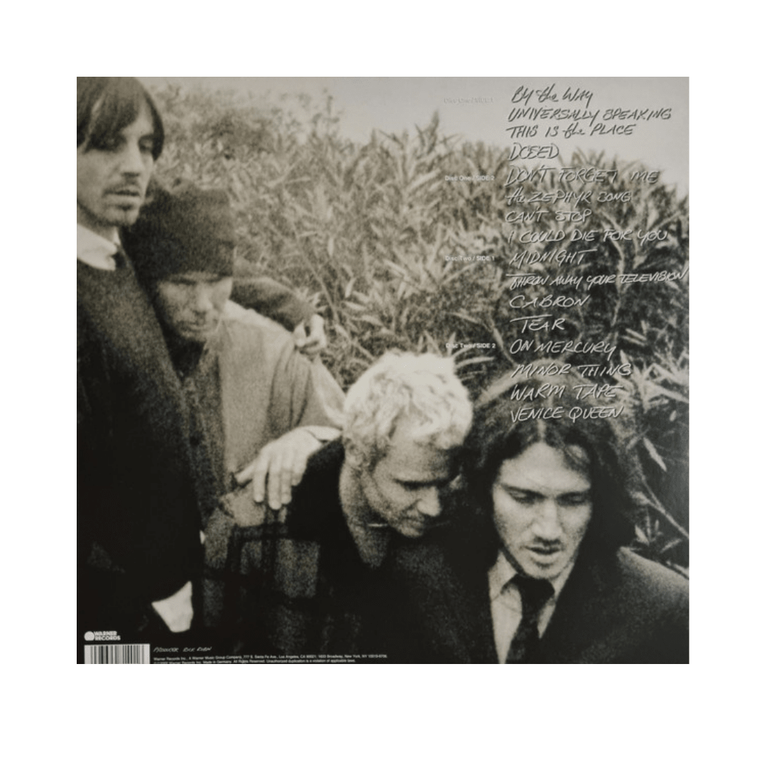 Red Hot Chili Peppers By The Way Vinilo2