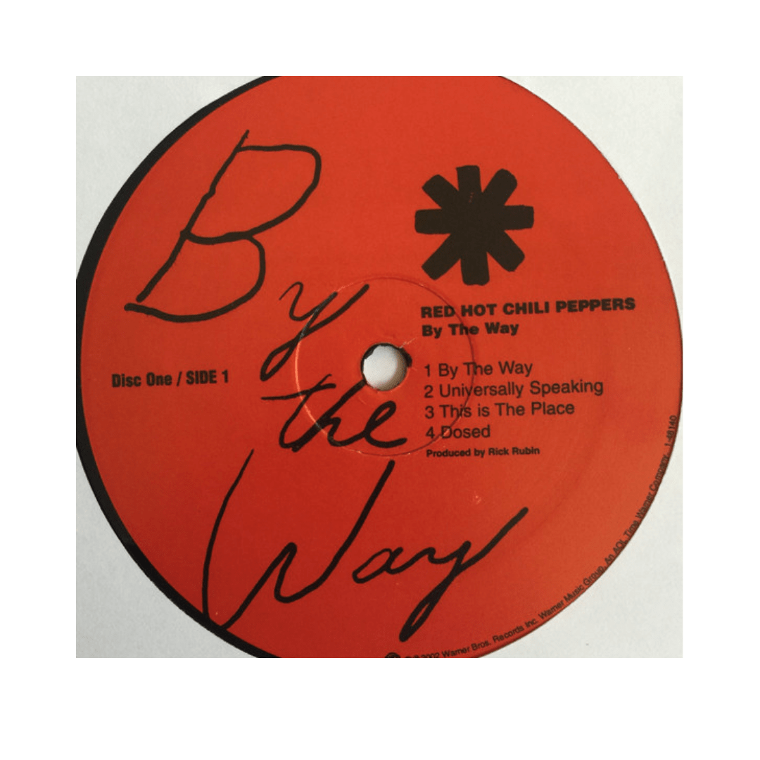 Red Hot Chili Peppers By The Way Vinilo3