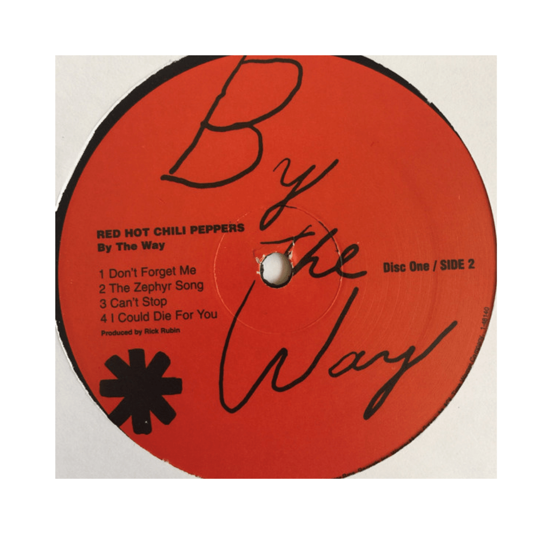 Red Hot Chili Peppers By The Way Vinilo4