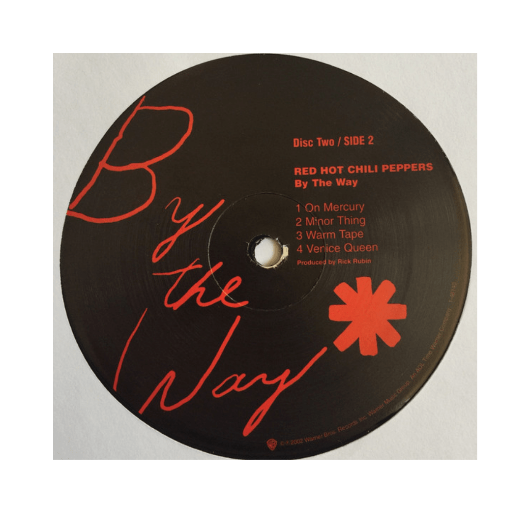 Red Hot Chili Peppers By The Way Vinilo6