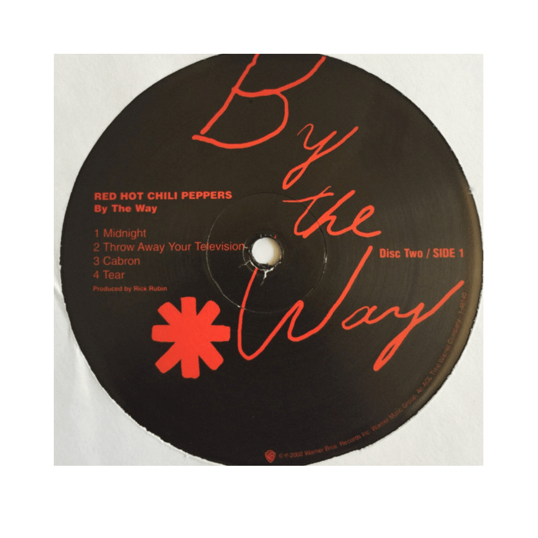 Red Hot Chili Peppers By The Way Vinilo5