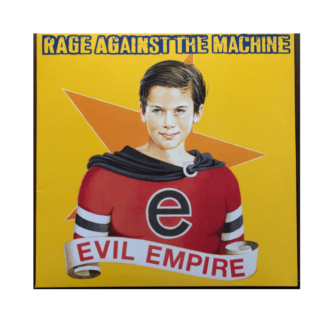 Rage Against The Machine evil Empire Vinilo1