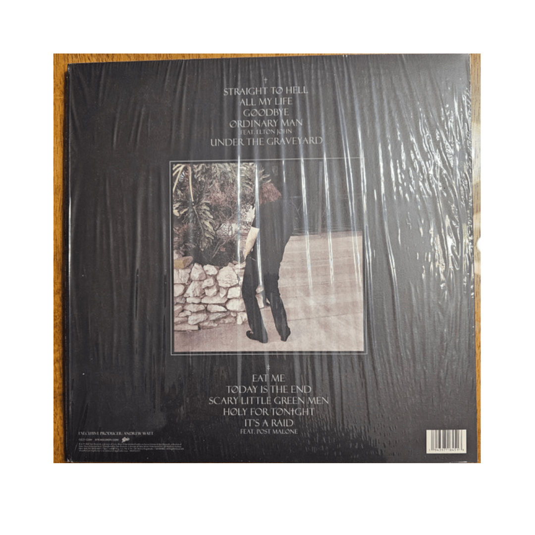 Ozzy Osbourne ordinary Man Vinilo3