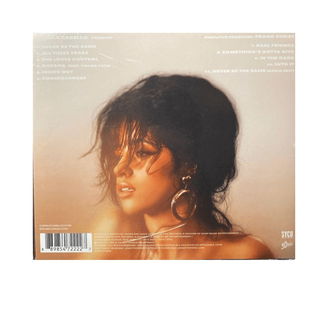 Camila Cabello Camila Vinilo2