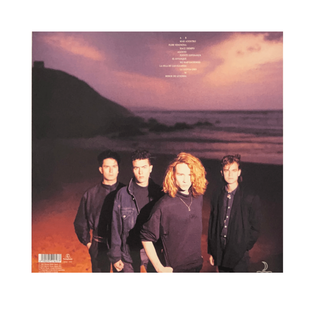 Héroes Del Silencio El Mar No Cesa + Vinilo2