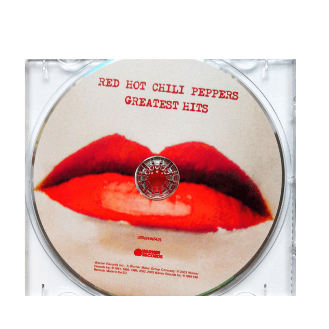 Red Hot Chili Peppers Greatest Hits Cd2