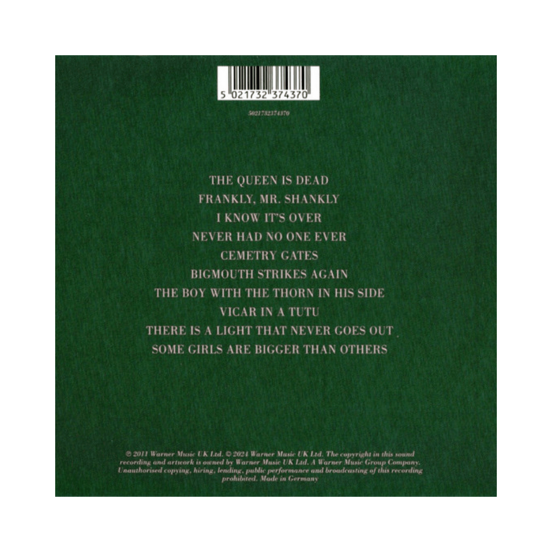 The Smiths The Queen Is Dead 2017 Master CD2