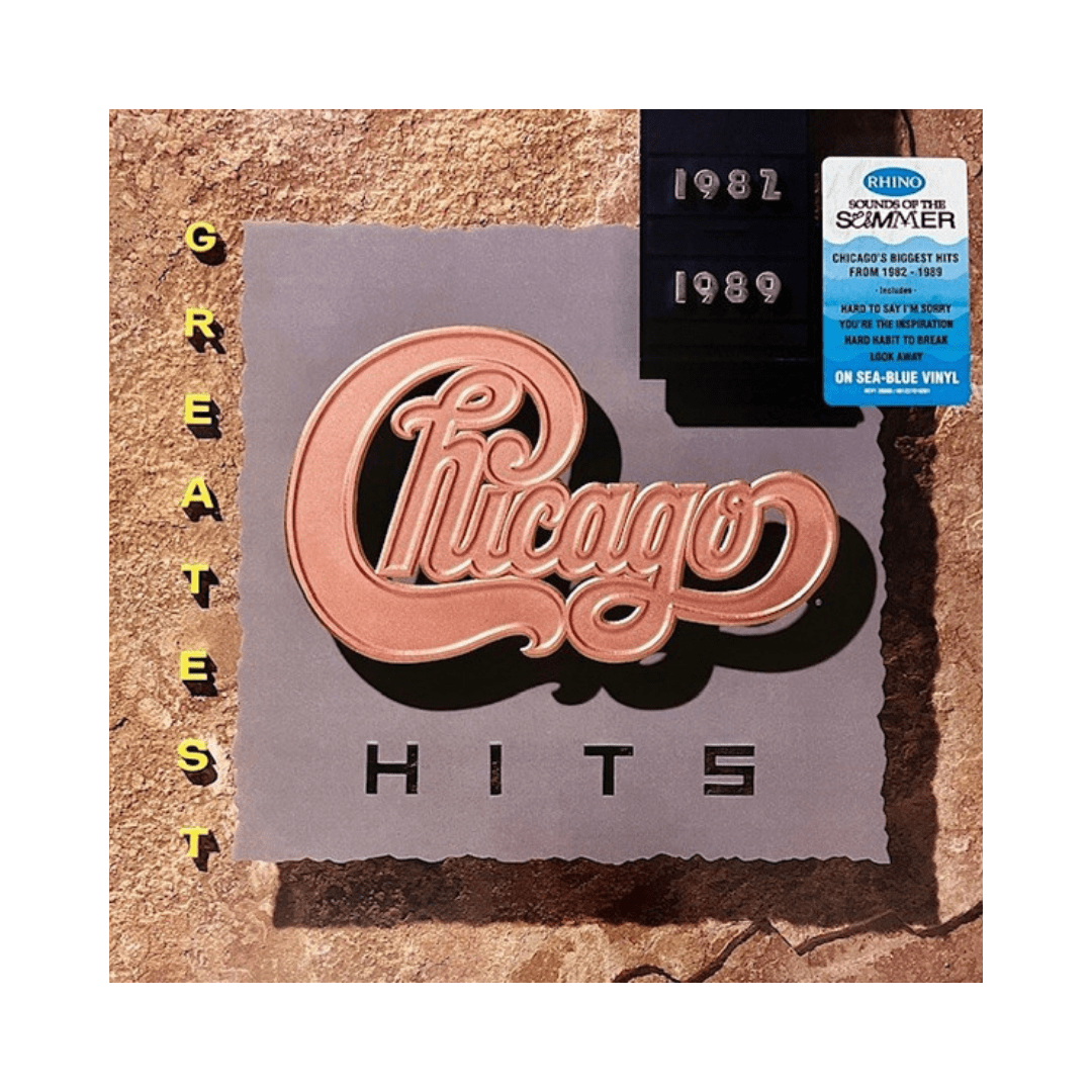 Chicago Greatest Hits 1982-1989 vinilo1