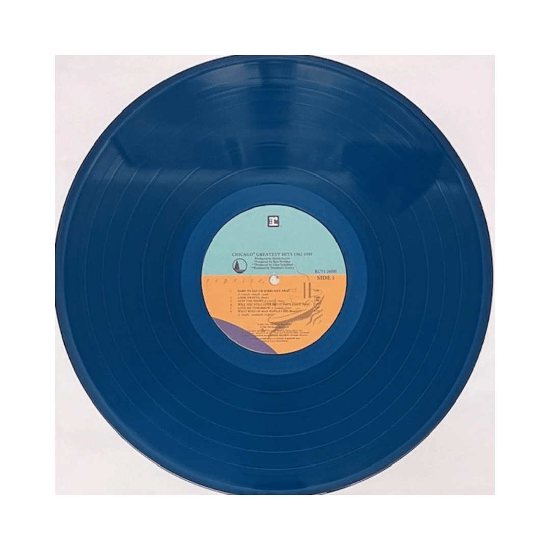 Chicago Greatest Hits 1982-1989 vinilo3