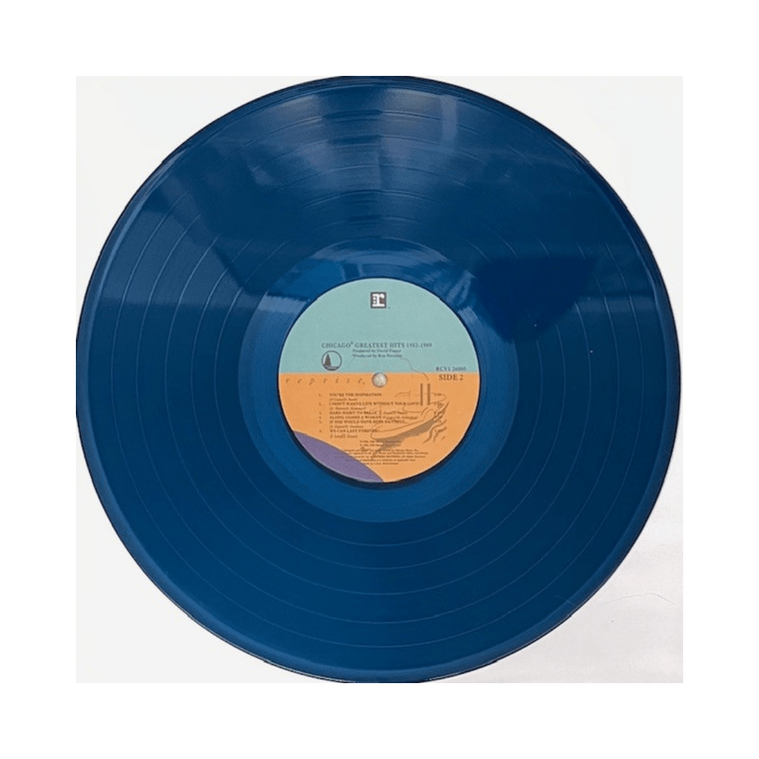 Chicago Greatest Hits 1982-1989 vinilo4