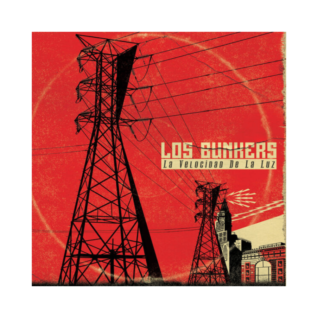Los Bunkers La Velocidad De La Luz Vinilo2