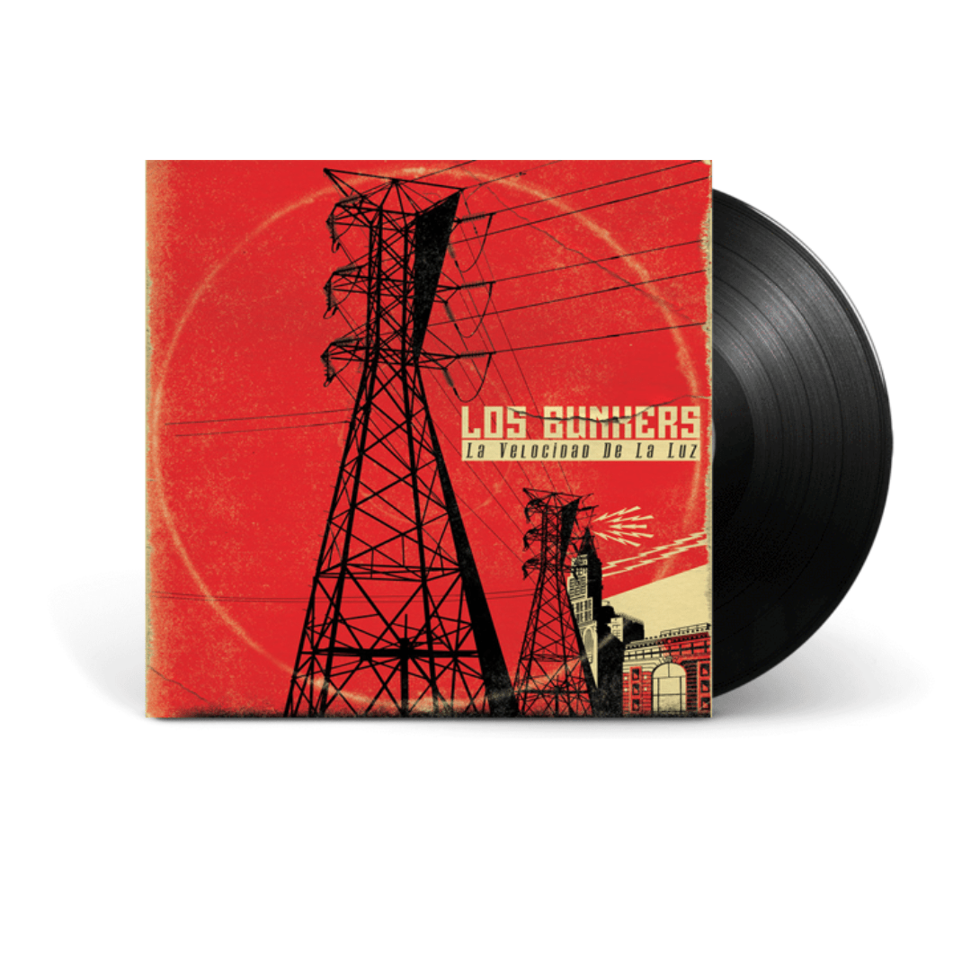 Los Bunkers La Velocidad De La Luz Vinilo1