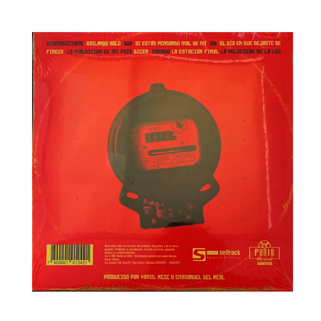 Los Bunkers La Velocidad De La Luz Vinilo3