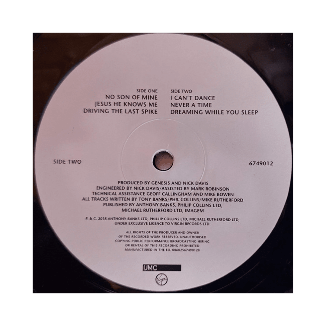 Genesis We Can't Dance 2 Lp Vinilo4