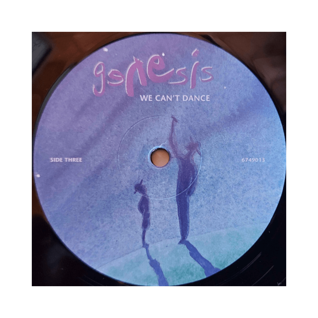 Genesis We Can't Dance 2 Lp Vinilo5