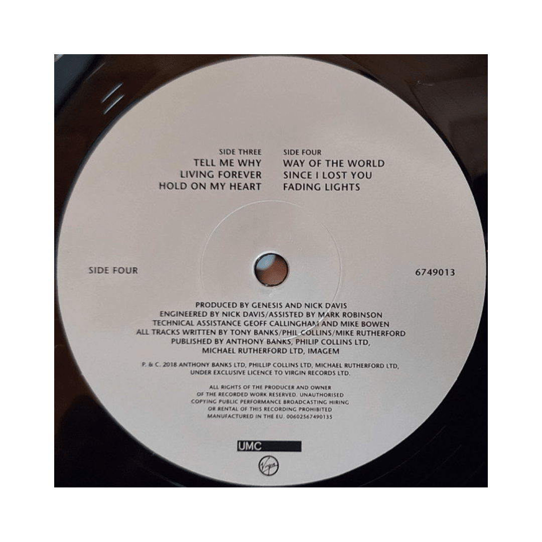 Genesis We Can't Dance 2 Lp Vinilo6