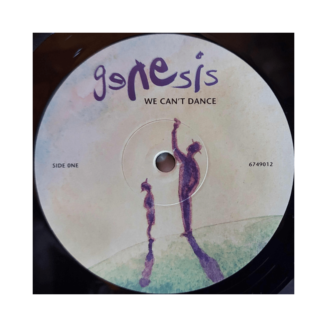 Genesis We Can't Dance 2 Lp Vinilo3