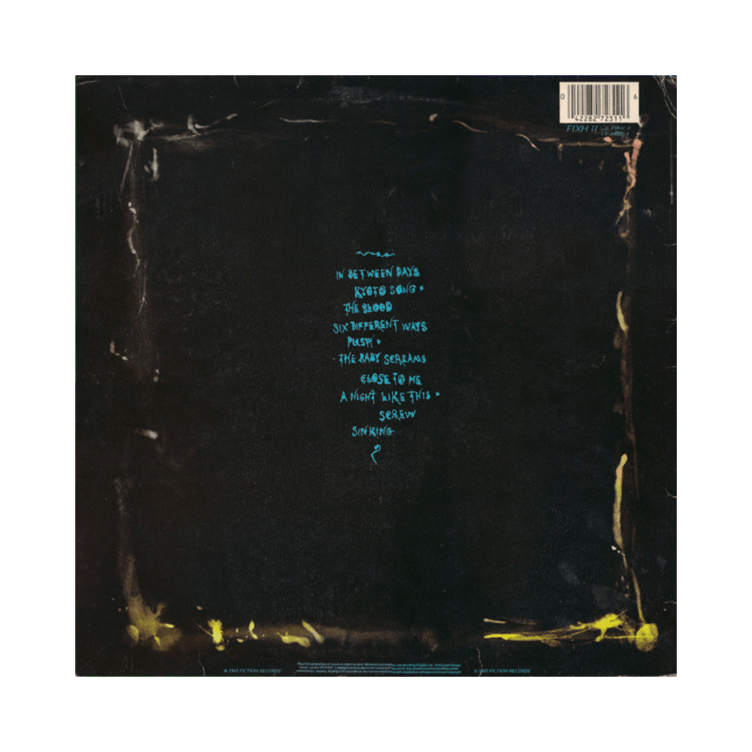 The Cure The Head On The Door Vinilo2