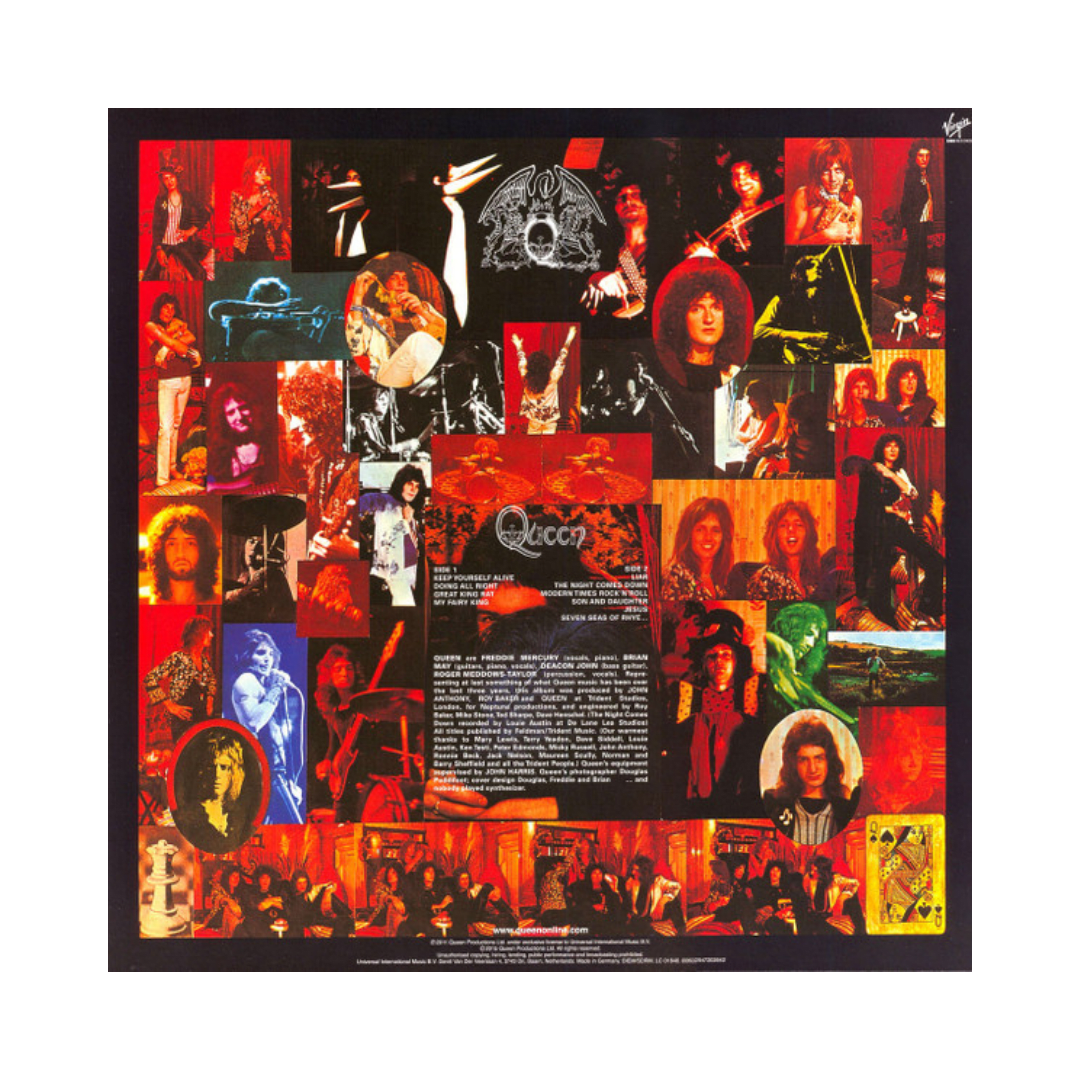 Queen Queen Vinilo3