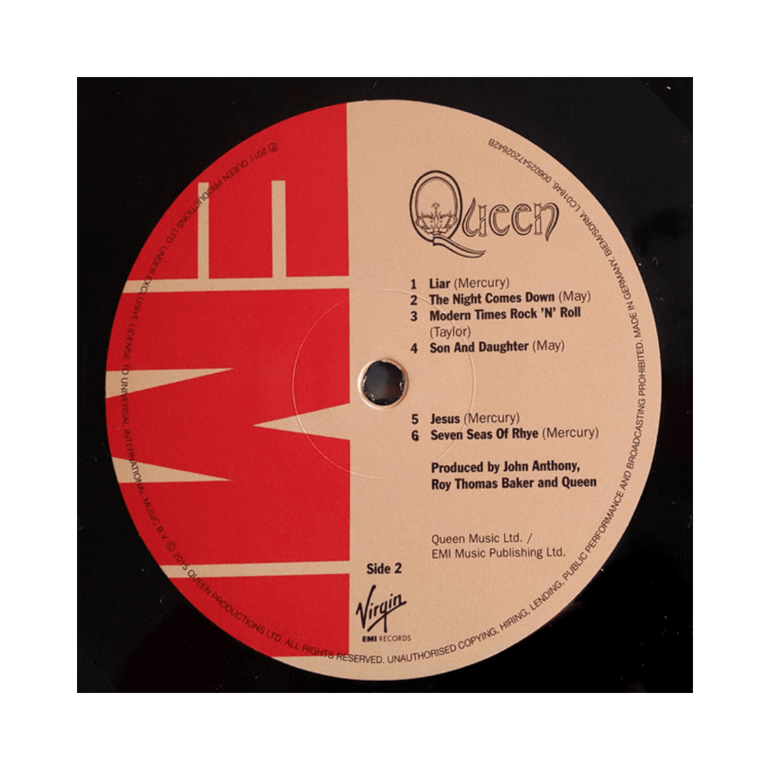 Queen Queen Vinilo5