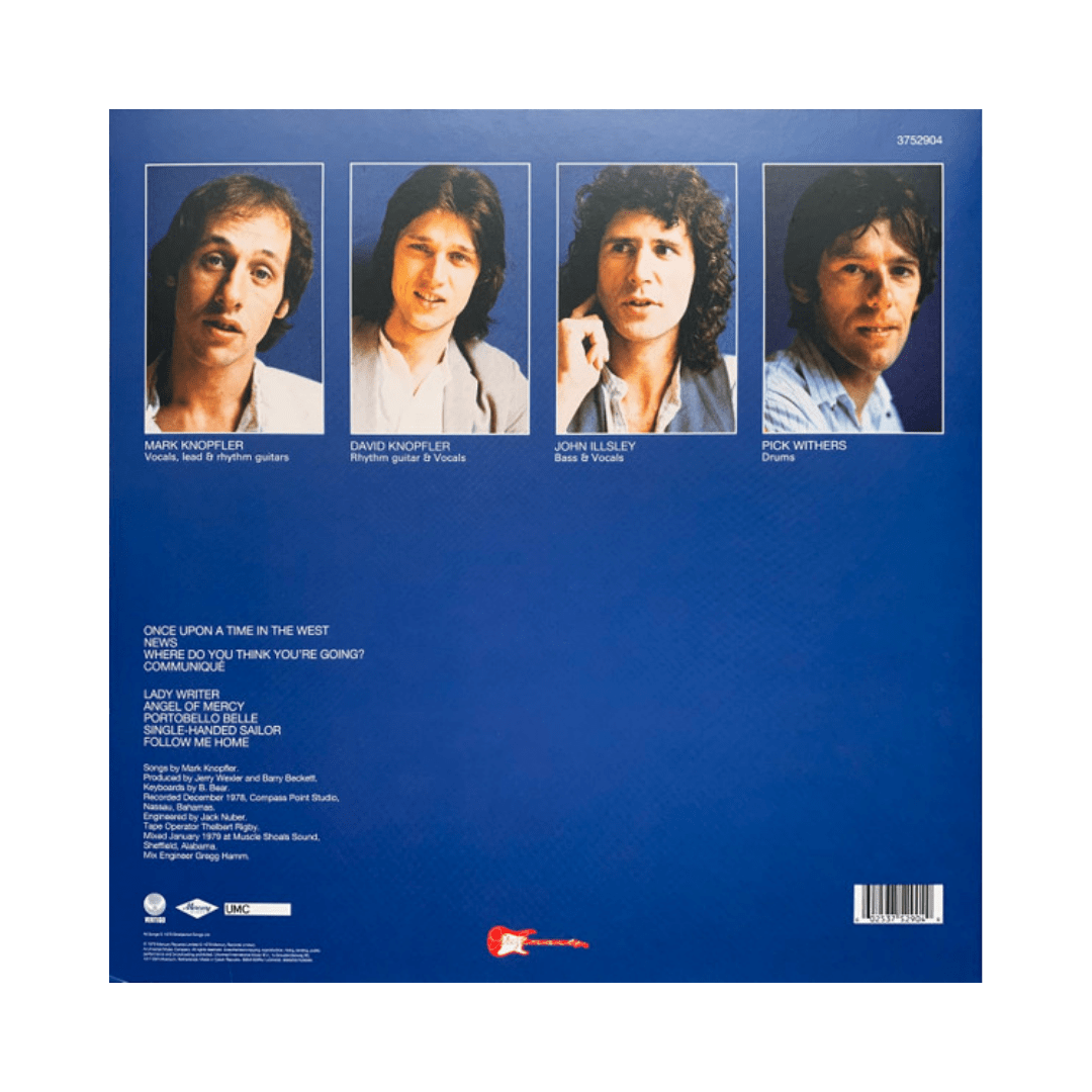 Vinilo Dire Straits Communiqué2