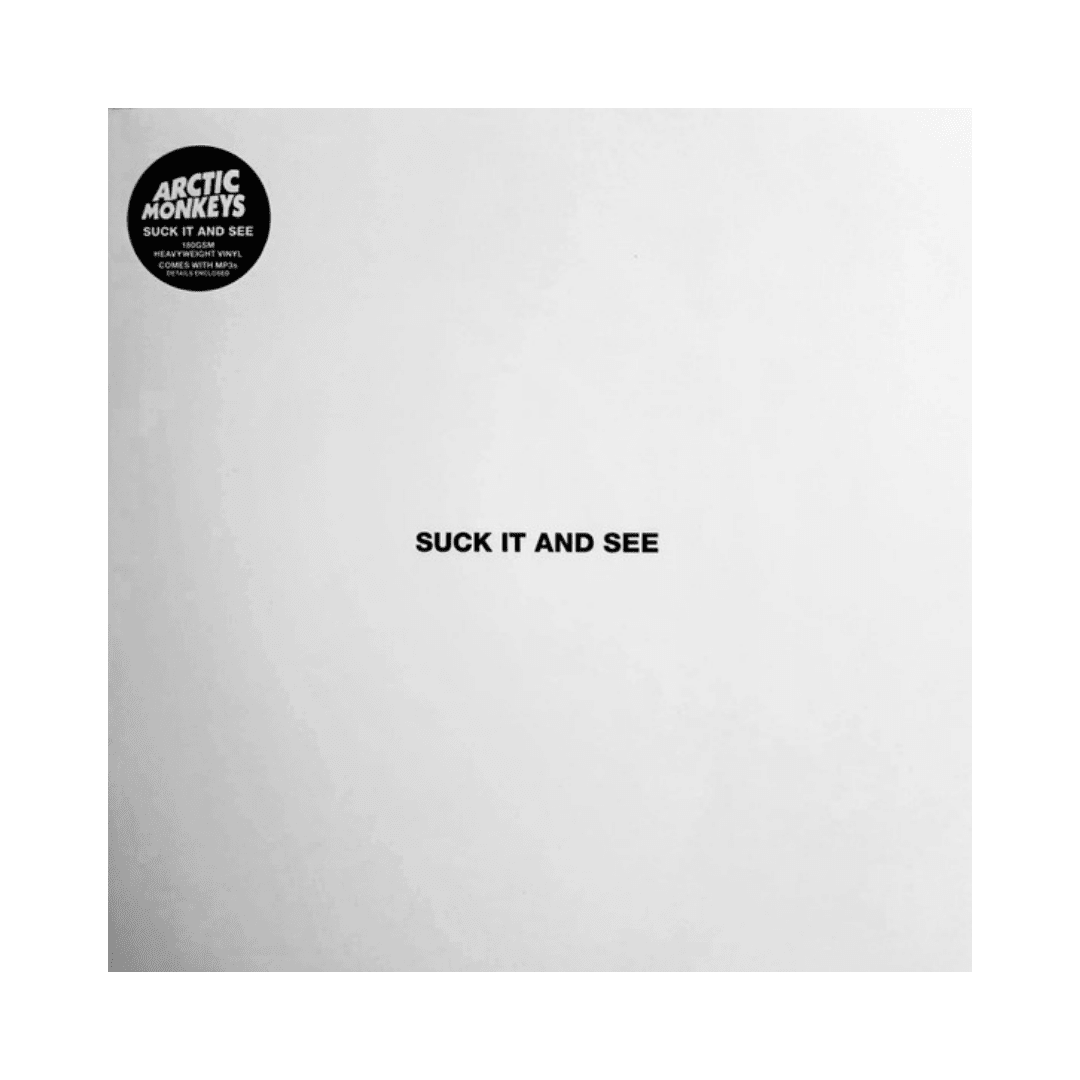 Arctic Monkeys Suck It And See Vinilo1