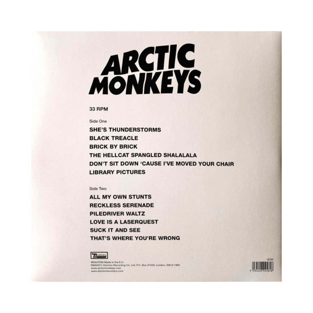 Arctic Monkeys Suck It And See Vinilo2