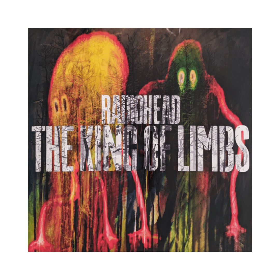 Vinilo Radiohead The King Of Limbs1