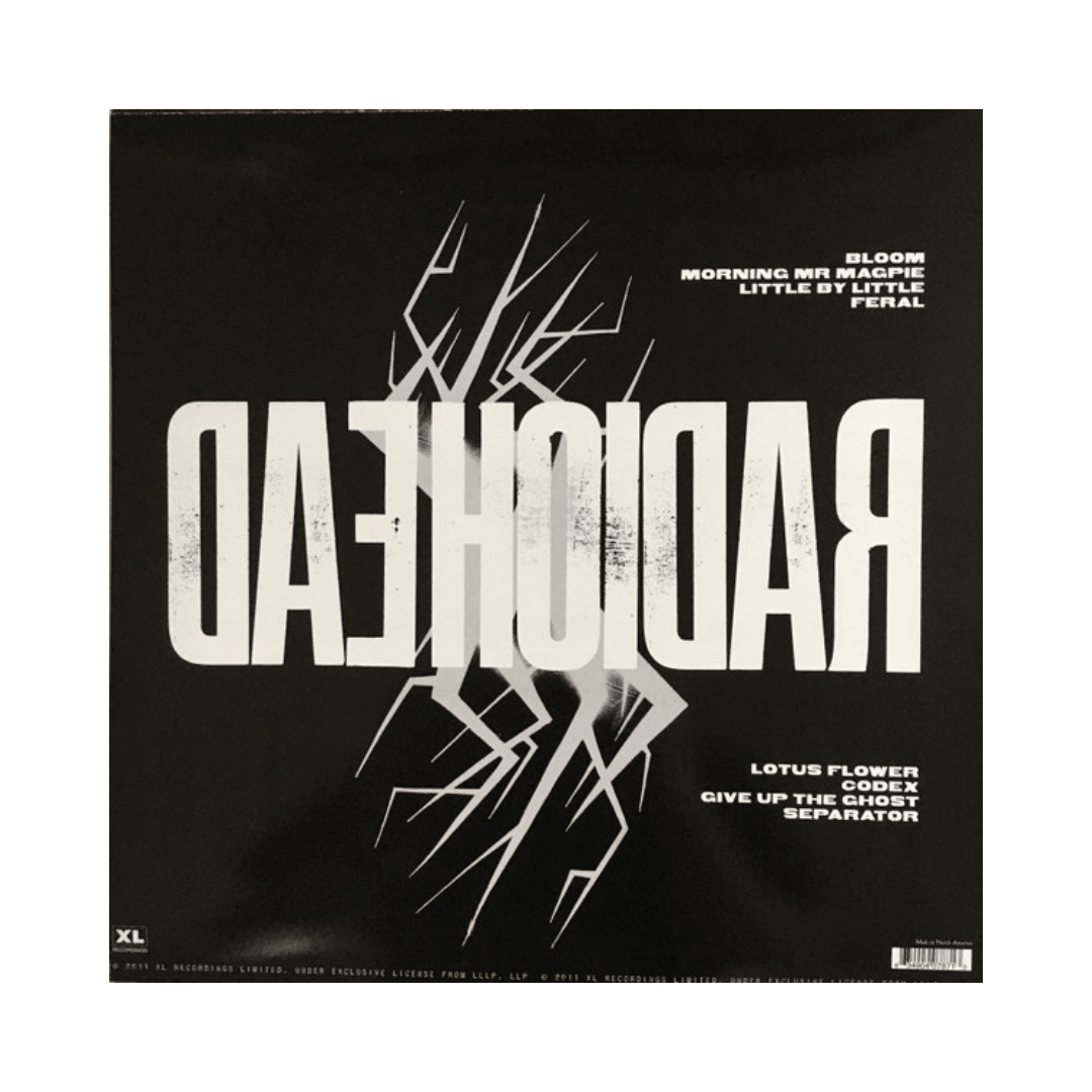 Radiohead The King Of Limbs Vinilo2