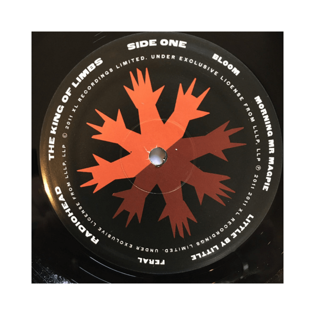 Radiohead The King Of Limbs Vinilo3