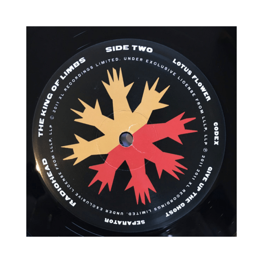 Vinilo Radiohead The King Of Limbs4