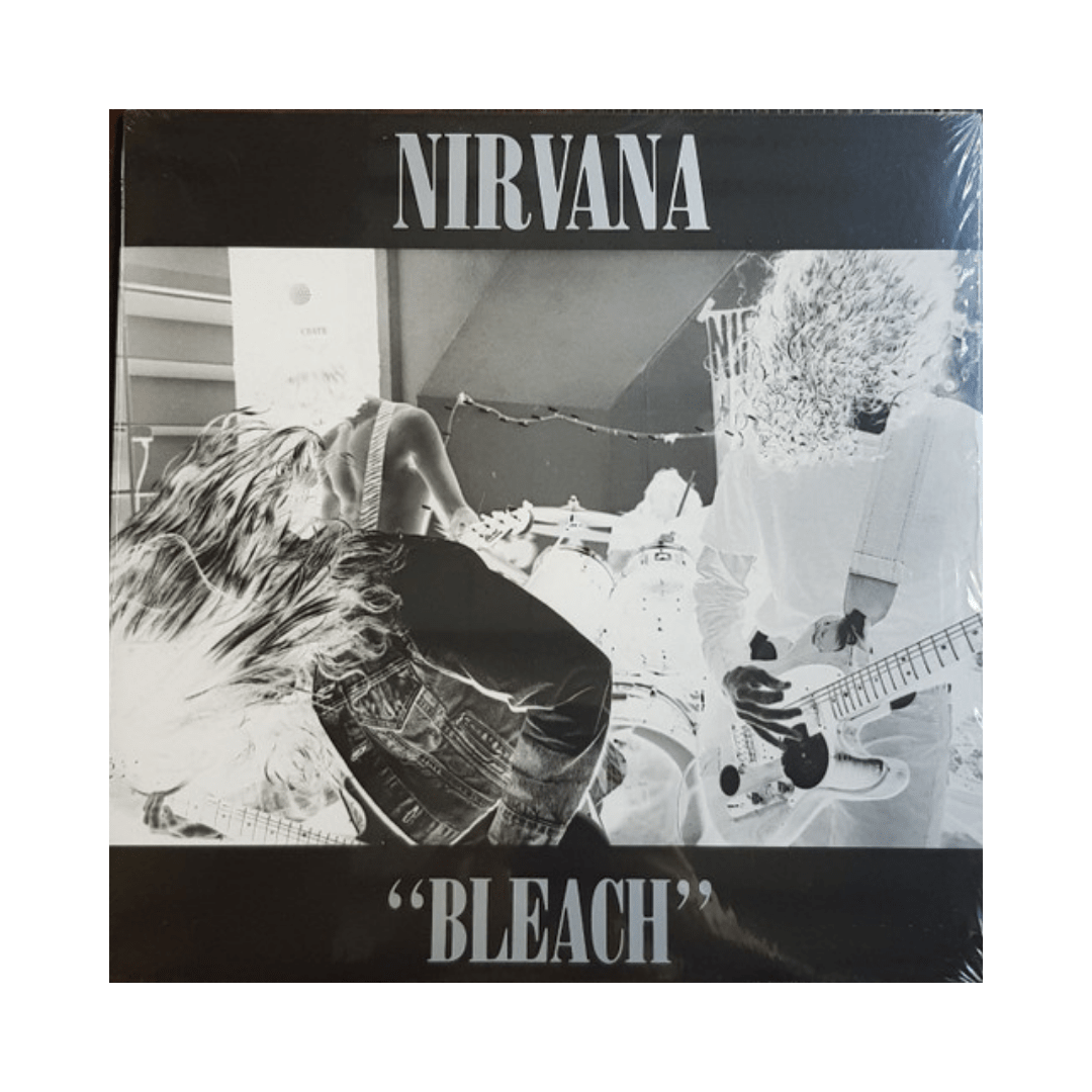 Nirvana Bleach Vinilo1