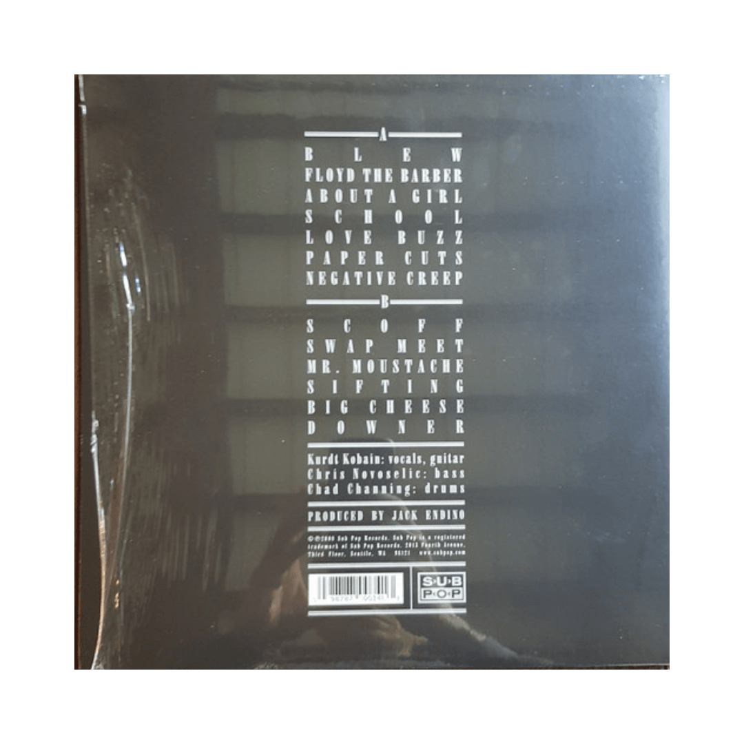 Nirvana Bleach Vinilo2