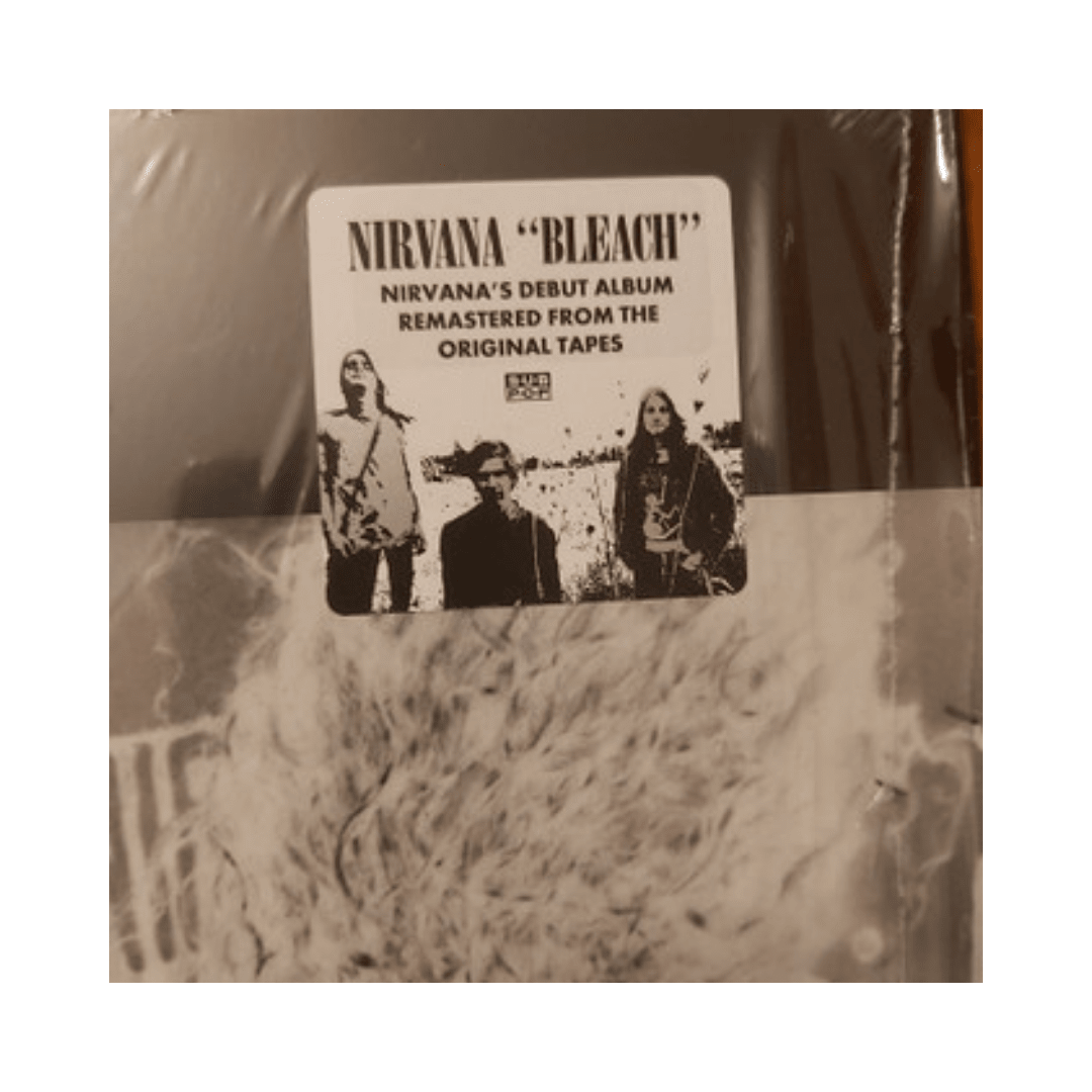 Nirvana Bleach Vinilo3