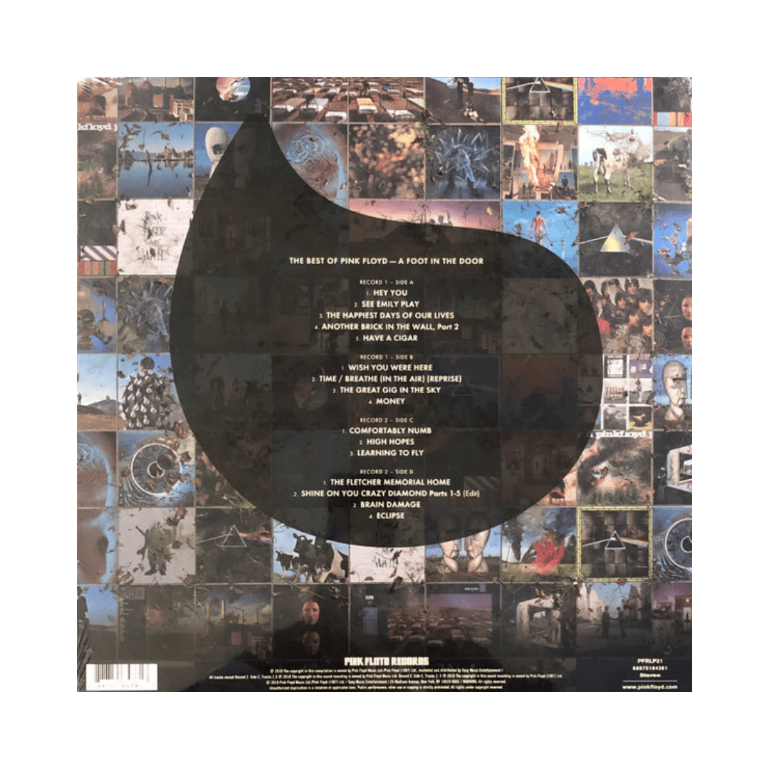 Pink Floyd A Foot In The Door (The Best Of Pink Floyd) Vinilo2