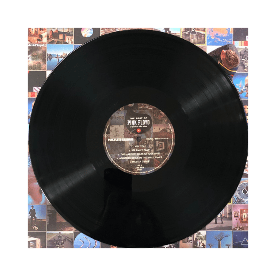 Pink Floyd A Foot In The Door (The Best Of Pink Floyd) Vinilo3