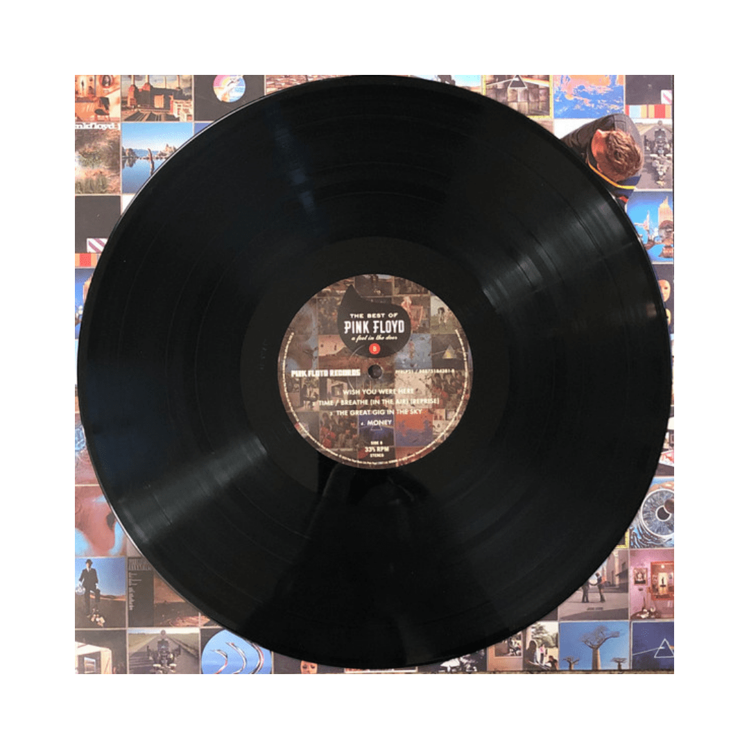 Pink Floyd A Foot In The Door (The Best Of Pink Floyd) Vinilo4