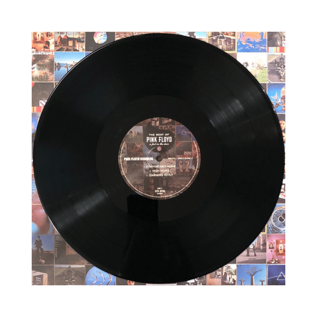 Pink Floyd A Foot In The Door (The Best Of Pink Floyd) Vinilo5