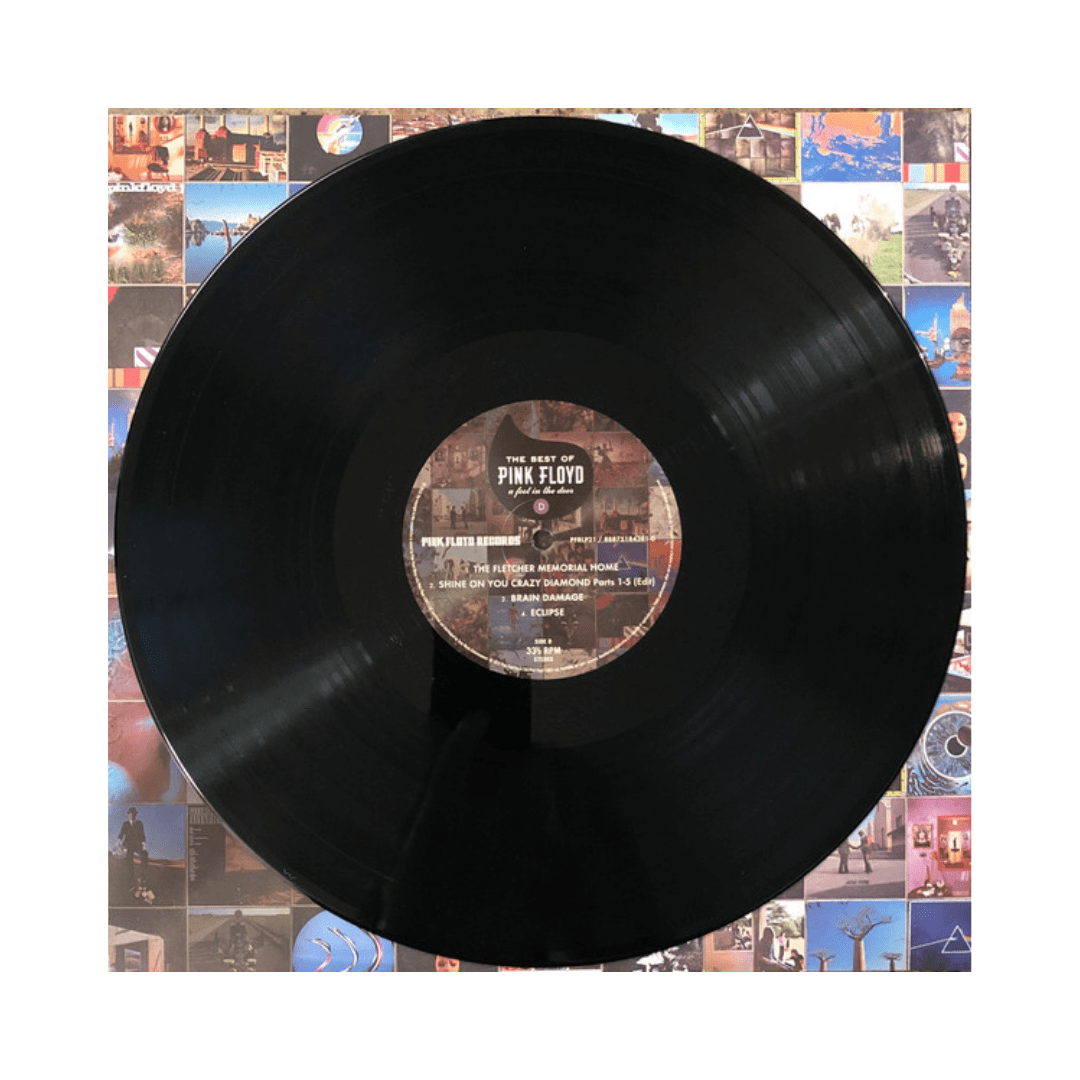 Pink Floyd A Foot In The Door (The Best Of Pink Floyd) Vinilo6