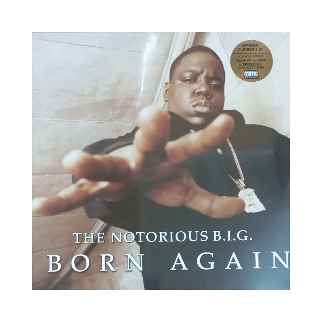 The Notorious Big, Born Again Vinilo1