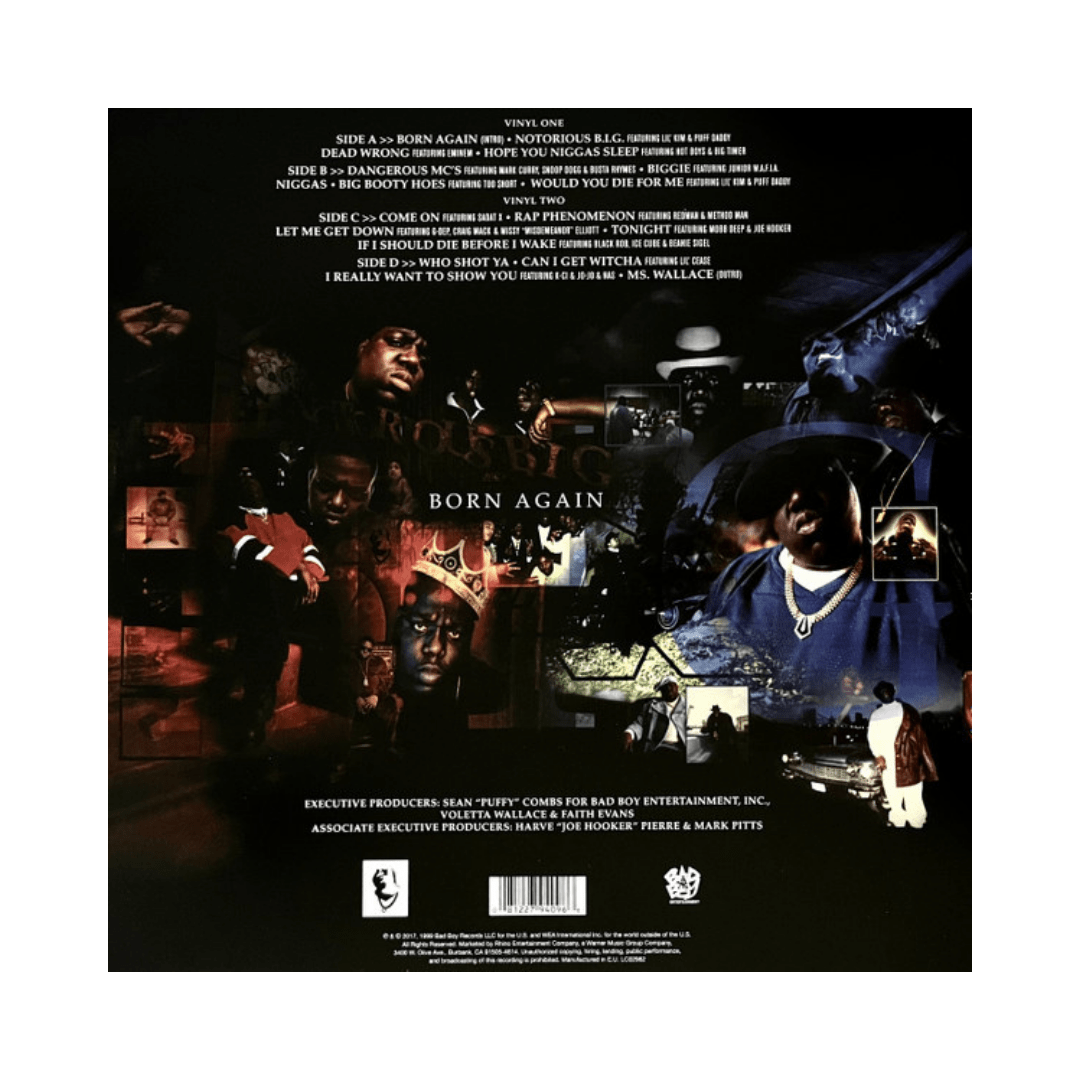 The Notorious Big, Born Again Vinilo2