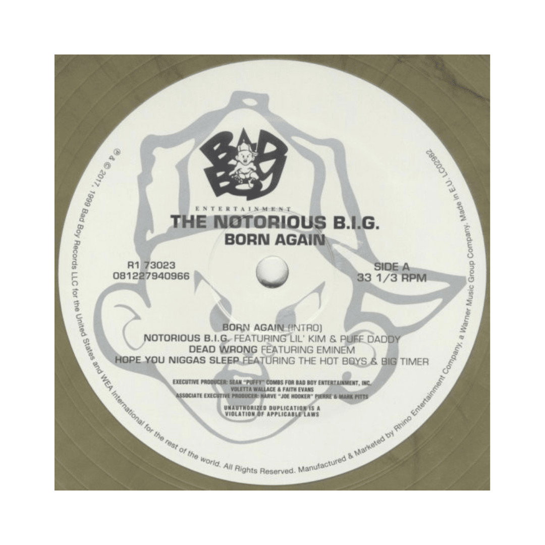 The Notorious Big, Born Again Vinilo3